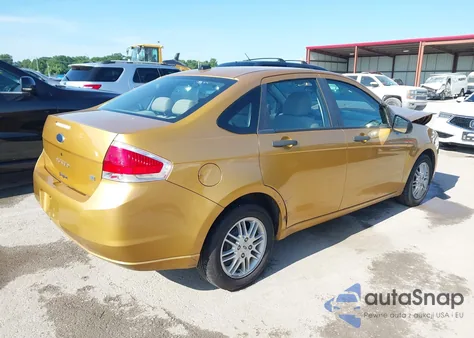 2009 Ford Focus Se из США, поврежденный, VIN 1FAHP35N99W231144